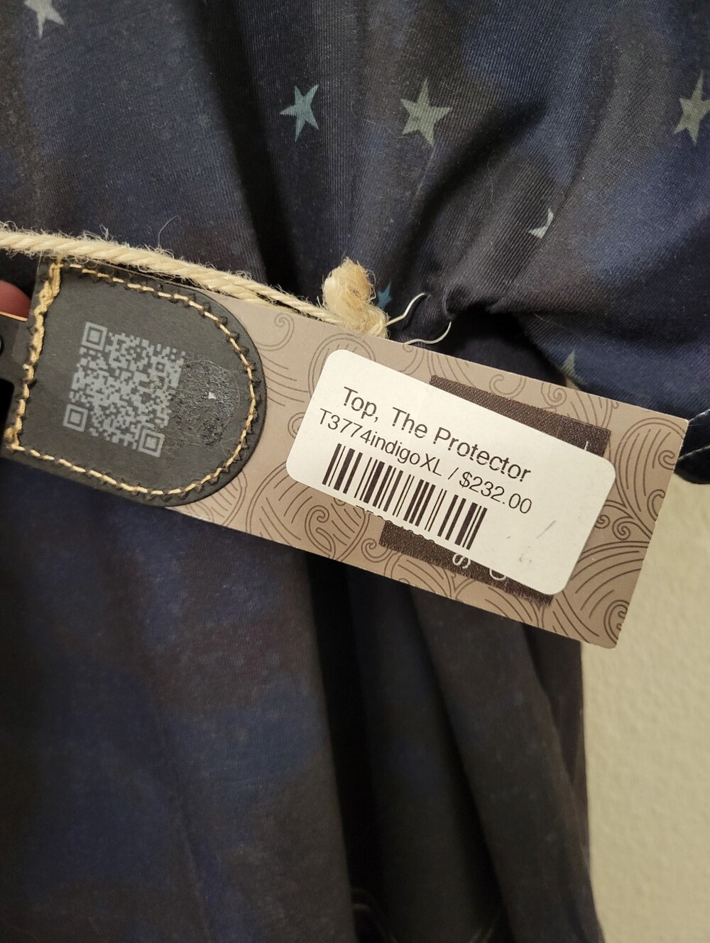 NWT Double D Ranch Protector Top XL - Picture 5 of 9
